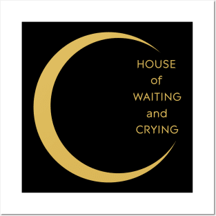 house of waiting and crying Posters and Art